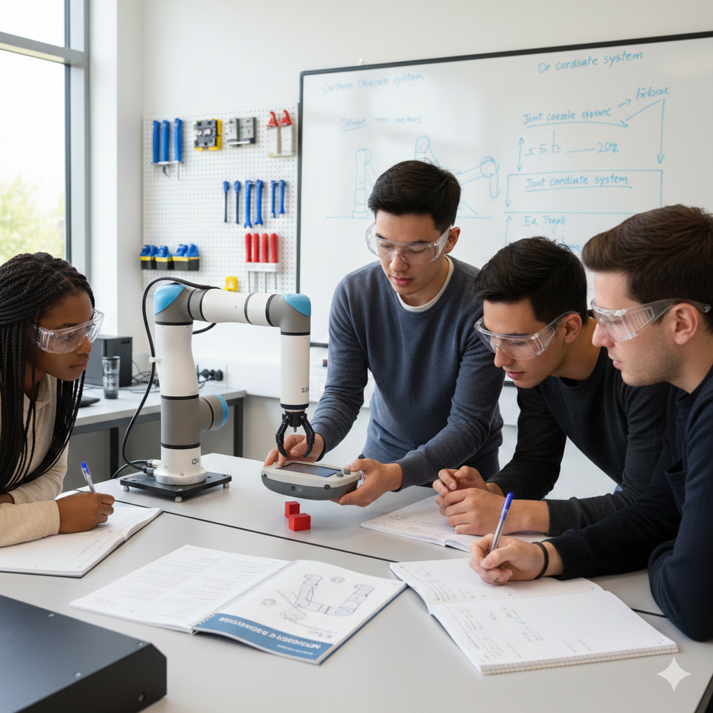 智能制造与工业机器人 本科-实践